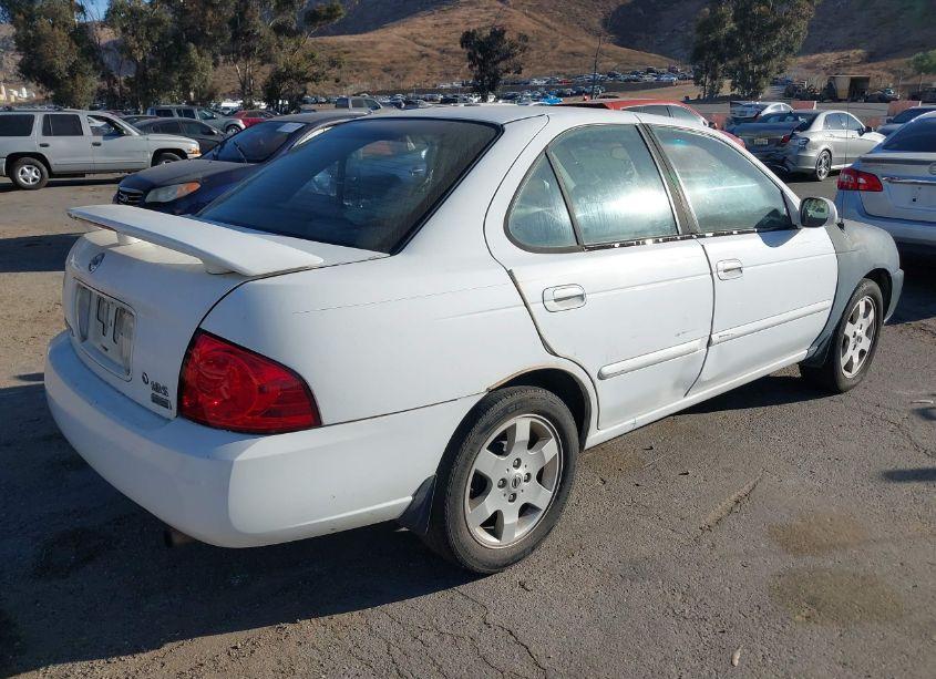 Photo 4 of 2005 Nissan Sentra 1.8S (VIN 3N1CB51D95L534066)
