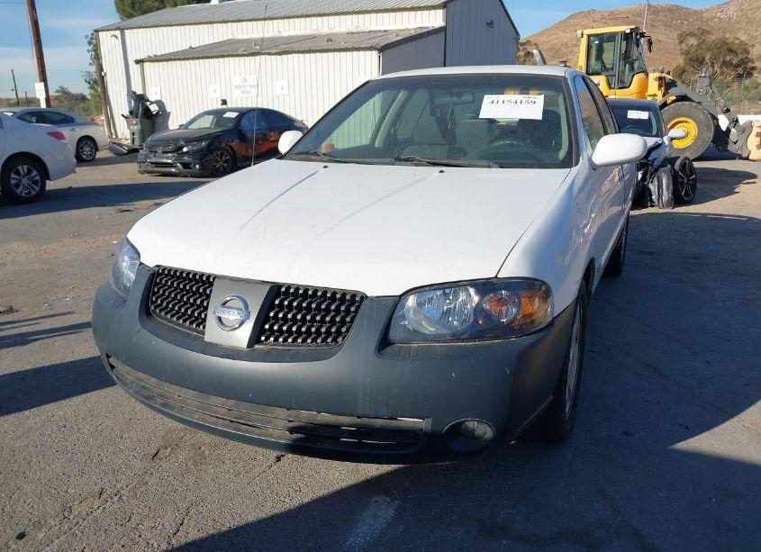 Photo 6 of 2005 Nissan Sentra 1.8S (VIN 3N1CB51D95L534066)