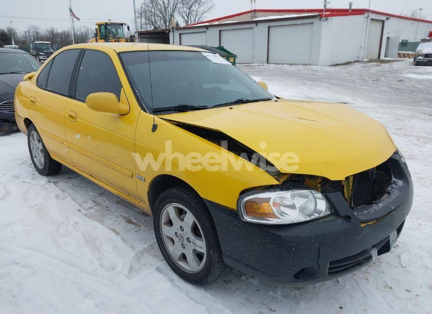 2006 Nissan Sentra 1.8S (VIN 3N1CB51D96L481399) main photo