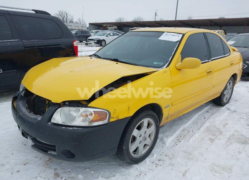 Photo 2 of 2006 Nissan Sentra 1.8S (VIN 3N1CB51D96L481399)