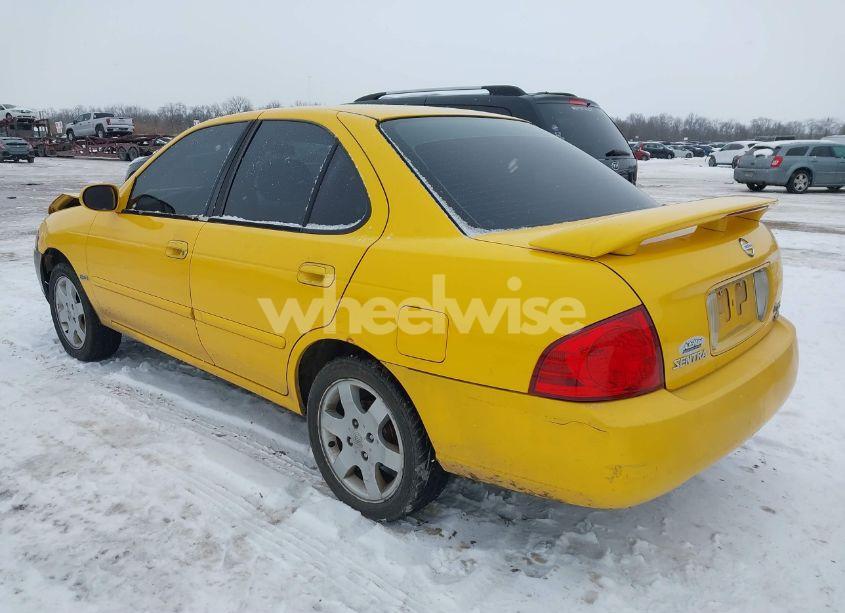 Photo 3 of 2006 Nissan Sentra 1.8S (VIN 3N1CB51D96L481399)
