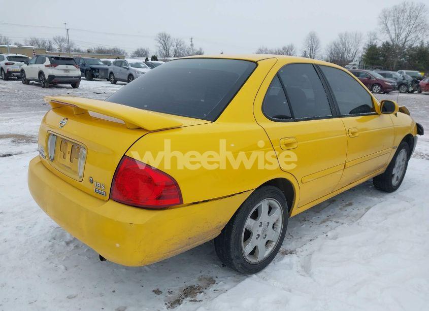 Photo 4 of 2006 Nissan Sentra 1.8S (VIN 3N1CB51D96L481399)