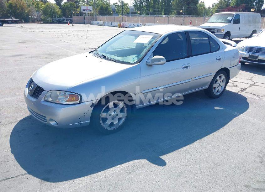 Photo 2 of 2006 Nissan Sentra 1.8S (VIN 3N1CB51D96L516278)