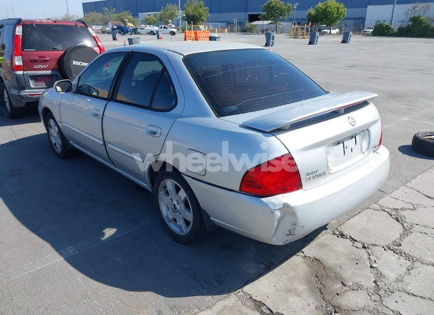 Photo 3 of 2006 Nissan Sentra 1.8S (VIN 3N1CB51D96L516278)