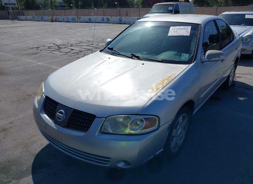 Photo 6 of 2006 Nissan Sentra 1.8S (VIN 3N1CB51D96L516278)