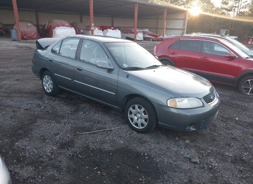 2001 Nissan Sentra GXE (VIN 3N1CB51DX1L509087) main photo