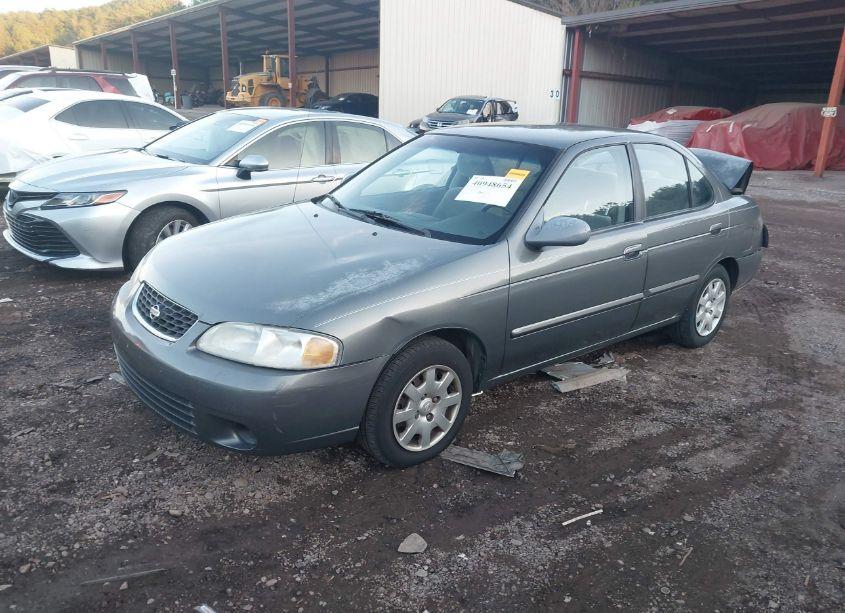 Photo 2 of 2001 Nissan Sentra GXE (VIN 3N1CB51DX1L509087)