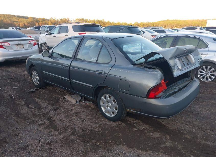 Photo 3 of 2001 Nissan Sentra GXE (VIN 3N1CB51DX1L509087)