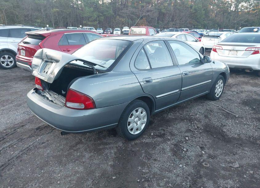 Photo 4 of 2001 Nissan Sentra GXE (VIN 3N1CB51DX1L509087)