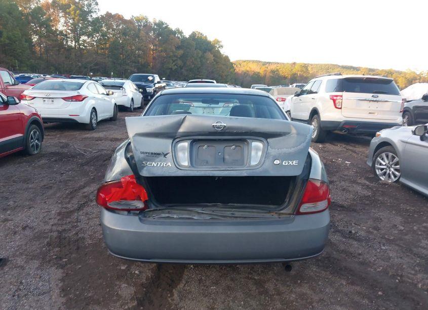 Photo 6 of 2001 Nissan Sentra GXE (VIN 3N1CB51DX1L509087)