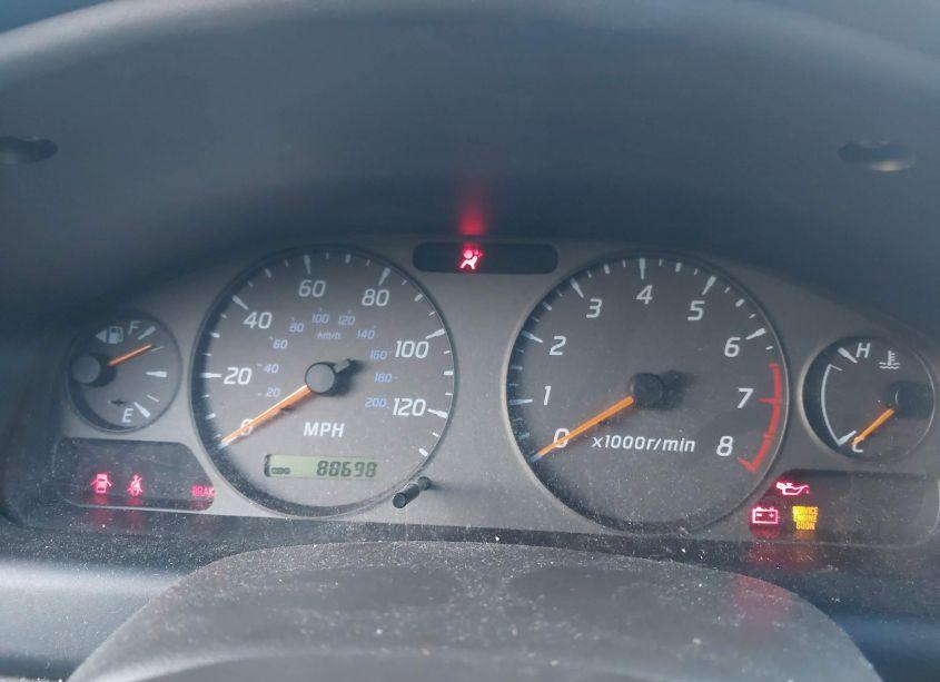 Photo 7 of 2001 Nissan Sentra GXE (VIN 3N1CB51DX1L509087)