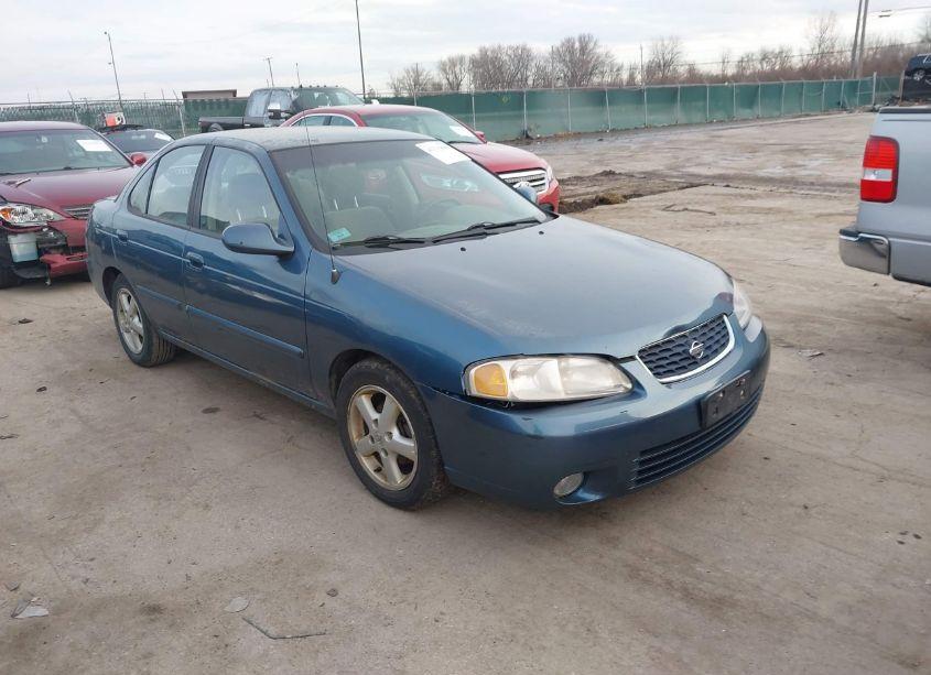2002 Nissan Sentra GXE (VIN 3N1CB51DX2L591503) main photo