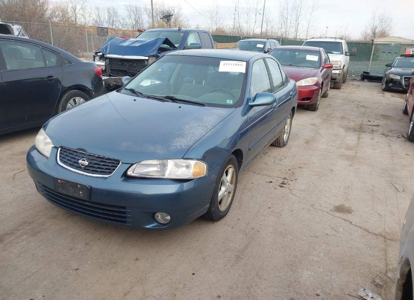 Photo 2 of 2002 Nissan Sentra GXE (VIN 3N1CB51DX2L591503)