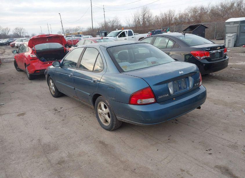 Photo 3 of 2002 Nissan Sentra GXE (VIN 3N1CB51DX2L591503)