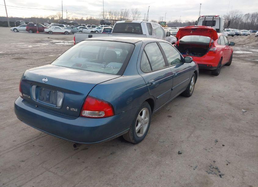 Photo 4 of 2002 Nissan Sentra GXE (VIN 3N1CB51DX2L591503)