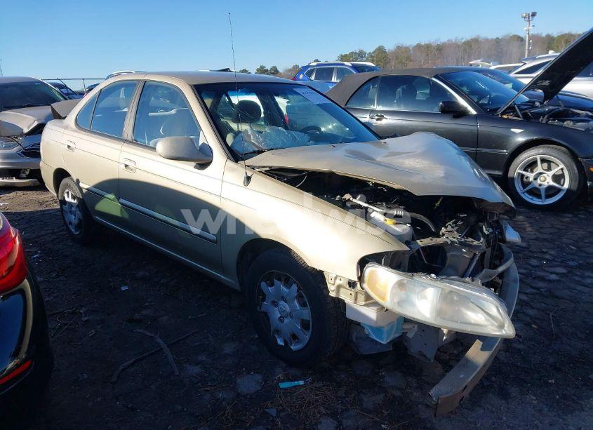 2002 Nissan Sentra GXE (VIN 3N1CB51DX2L623253) main photo