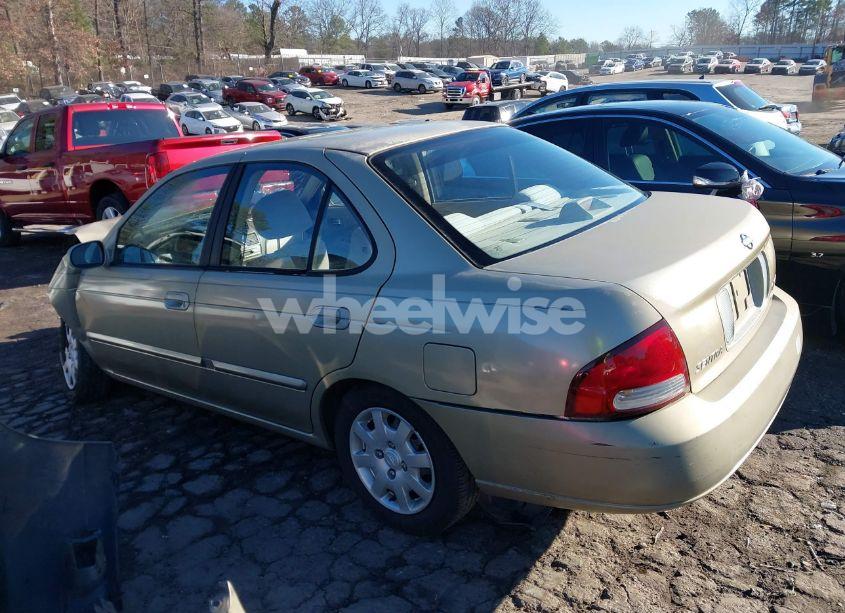 Photo 14 of 2002 Nissan Sentra GXE (VIN 3N1CB51DX2L623253)