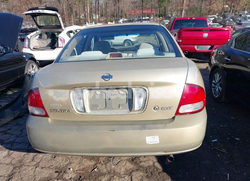 Photo 16 of 2002 Nissan Sentra GXE (VIN 3N1CB51DX2L623253)