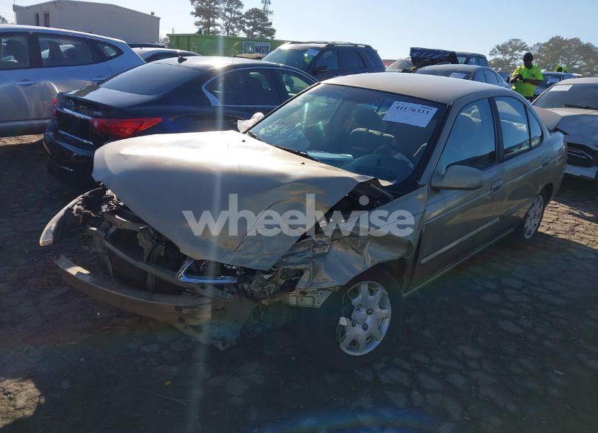 Photo 2 of 2002 Nissan Sentra GXE (VIN 3N1CB51DX2L623253)