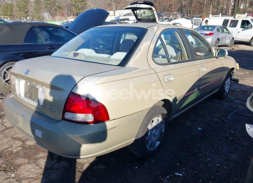 Photo 4 of 2002 Nissan Sentra GXE (VIN 3N1CB51DX2L623253)
