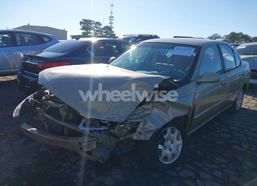 Photo 6 of 2002 Nissan Sentra GXE (VIN 3N1CB51DX2L623253)