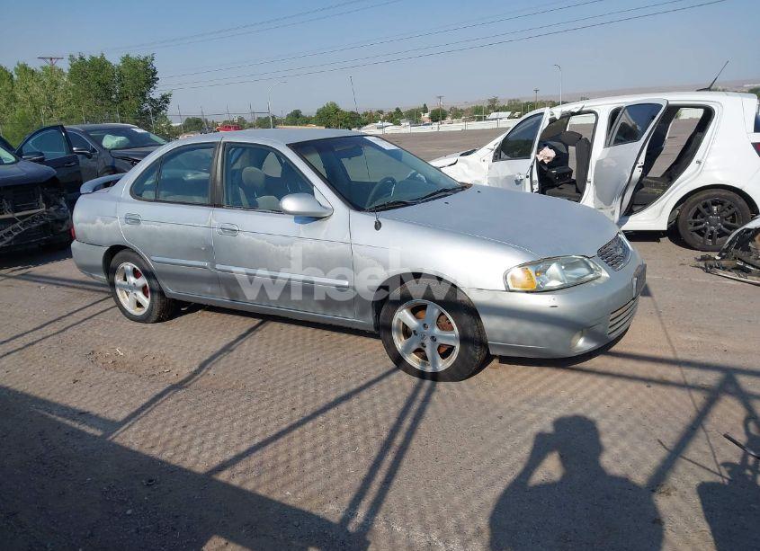 2002 Nissan Sentra GXE (VIN 3N1CB51DX2L663011) main photo