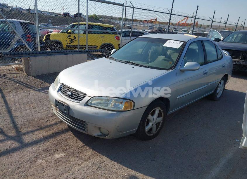 Photo 2 of 2002 Nissan Sentra GXE (VIN 3N1CB51DX2L663011)