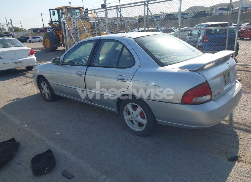 Photo 3 of 2002 Nissan Sentra GXE (VIN 3N1CB51DX2L663011)