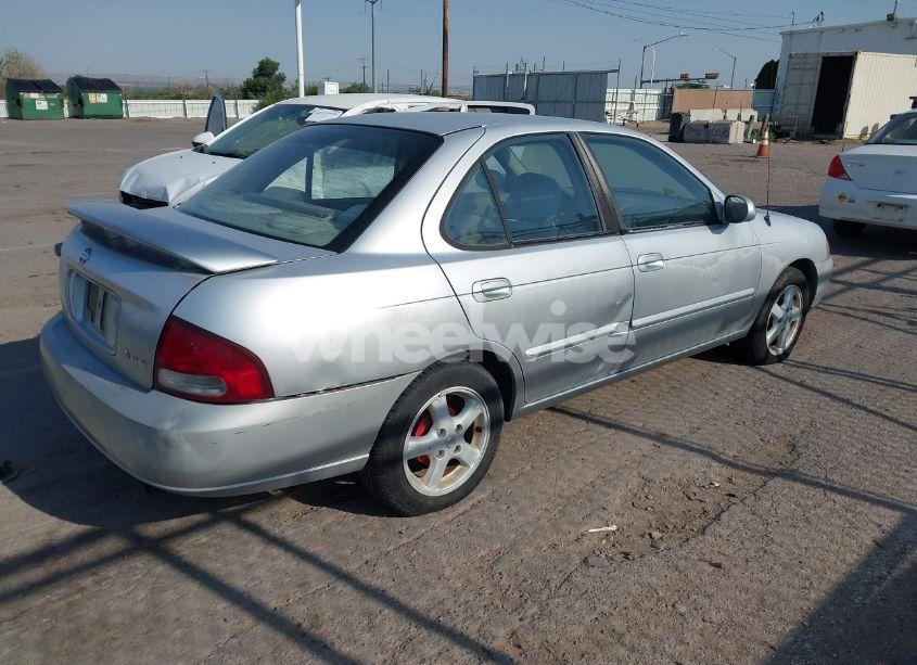 Photo 4 of 2002 Nissan Sentra GXE (VIN 3N1CB51DX2L663011)