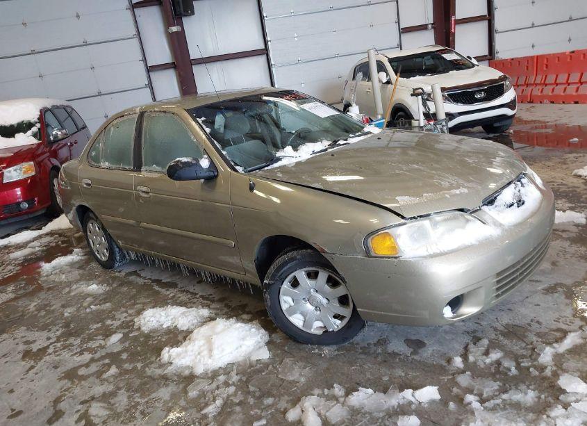 2002 Nissan Sentra GXE (VIN 3N1CB51DX2L680178) main photo