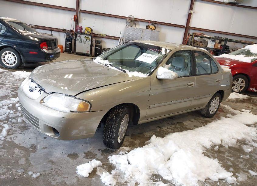 Photo 2 of 2002 Nissan Sentra GXE (VIN 3N1CB51DX2L680178)