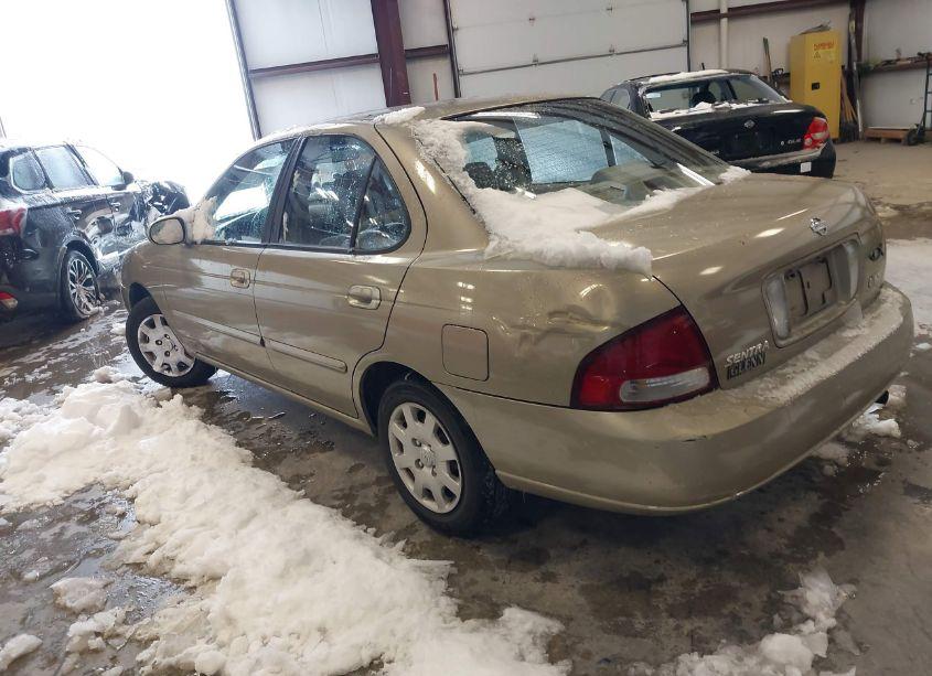 Photo 3 of 2002 Nissan Sentra GXE (VIN 3N1CB51DX2L680178)