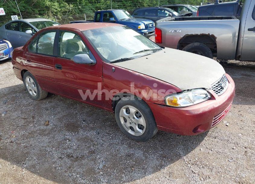 2003 Nissan Sentra GXE (VIN 3N1CB51DX3L714640) main photo