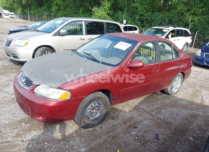 Photo 2 of 2003 Nissan Sentra GXE (VIN 3N1CB51DX3L714640)