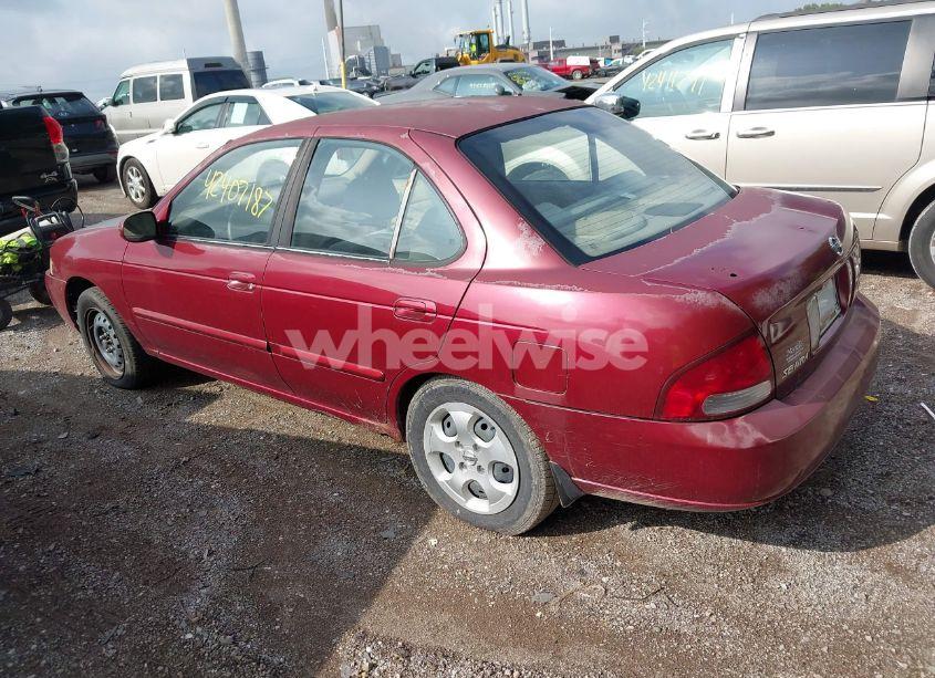 Photo 3 of 2003 Nissan Sentra GXE (VIN 3N1CB51DX3L714640)