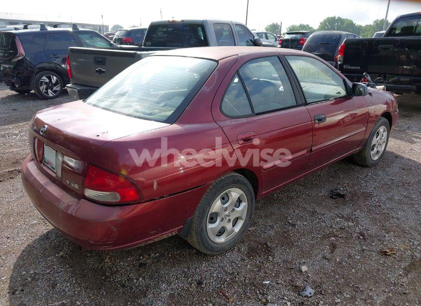 Photo 4 of 2003 Nissan Sentra GXE (VIN 3N1CB51DX3L714640)