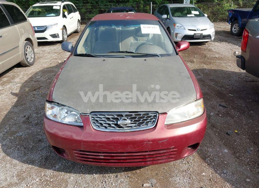 Photo 6 of 2003 Nissan Sentra GXE (VIN 3N1CB51DX3L714640)