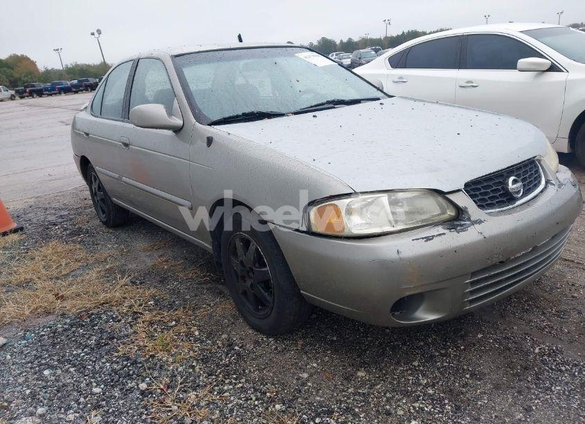 2003 Nissan Sentra XE (VIN 3N1CB51DX3L803821) main photo