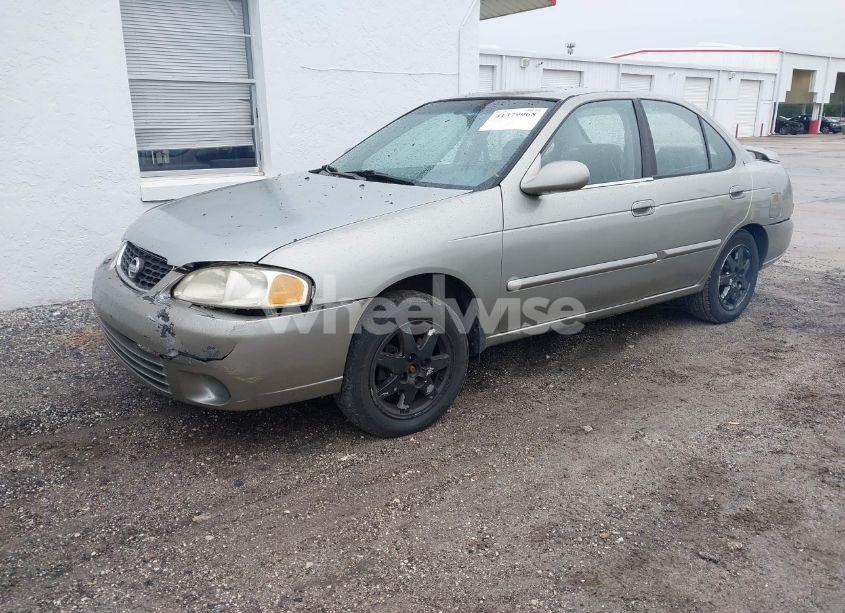 Photo 2 of 2003 Nissan Sentra XE (VIN 3N1CB51DX3L803821)