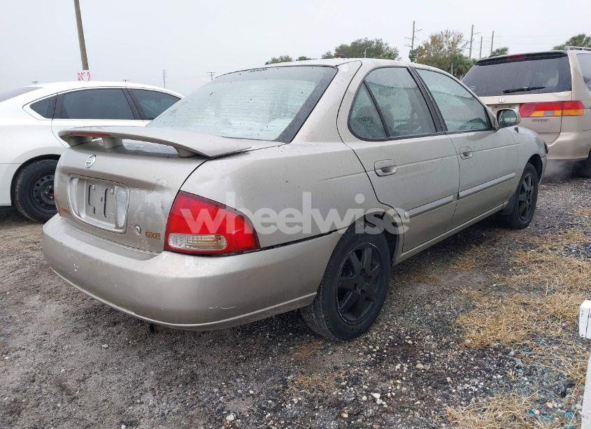 Photo 4 of 2003 Nissan Sentra XE (VIN 3N1CB51DX3L803821)