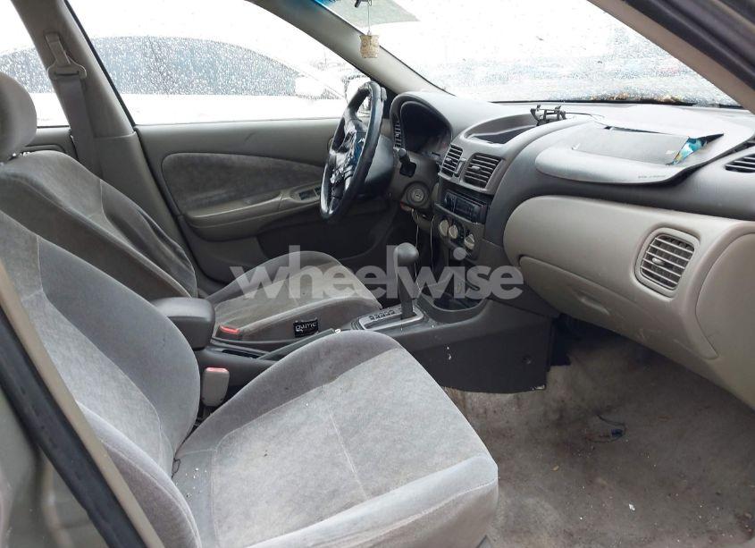 Photo 5 of 2003 Nissan Sentra XE (VIN 3N1CB51DX3L803821)