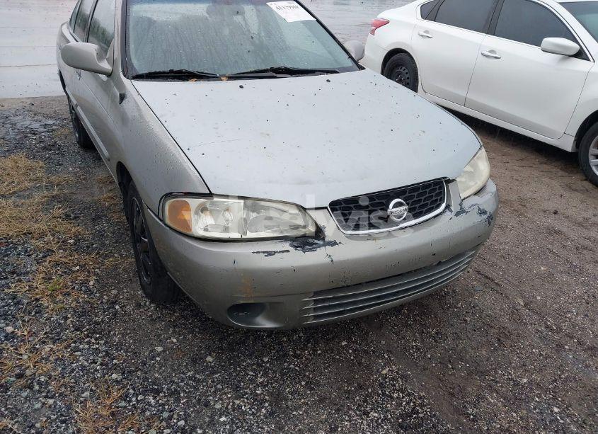 Photo 6 of 2003 Nissan Sentra XE (VIN 3N1CB51DX3L803821)