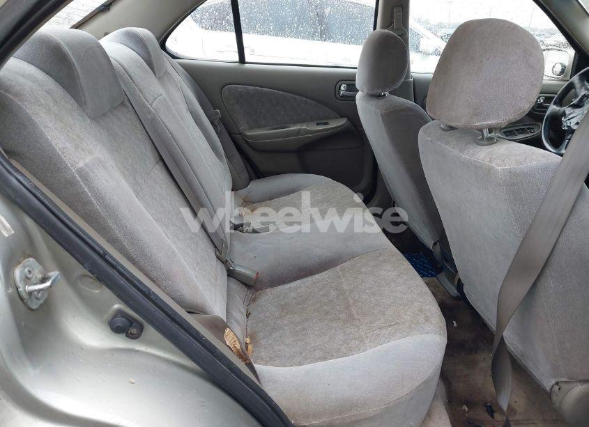 Photo 8 of 2003 Nissan Sentra XE (VIN 3N1CB51DX3L803821)