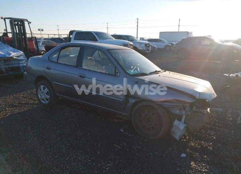 2004 Nissan Sentra 1.8S (VIN 3N1CB51DX4L486110) main photo