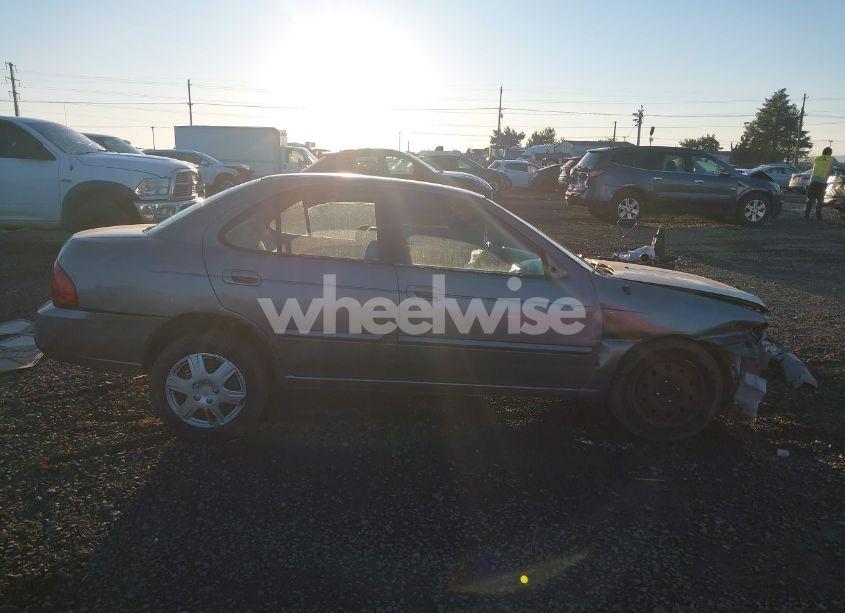 Photo 14 of 2004 Nissan Sentra 1.8S (VIN 3N1CB51DX4L486110)