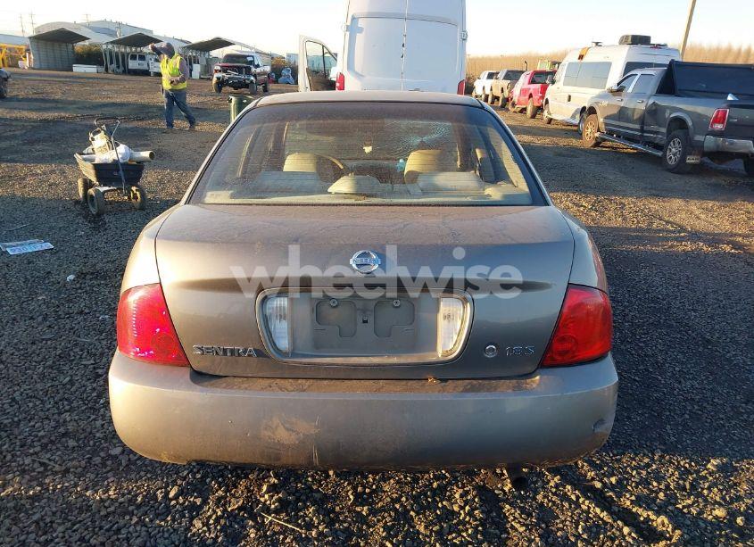 Photo 17 of 2004 Nissan Sentra 1.8S (VIN 3N1CB51DX4L486110)