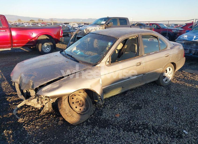 Photo 2 of 2004 Nissan Sentra 1.8S (VIN 3N1CB51DX4L486110)