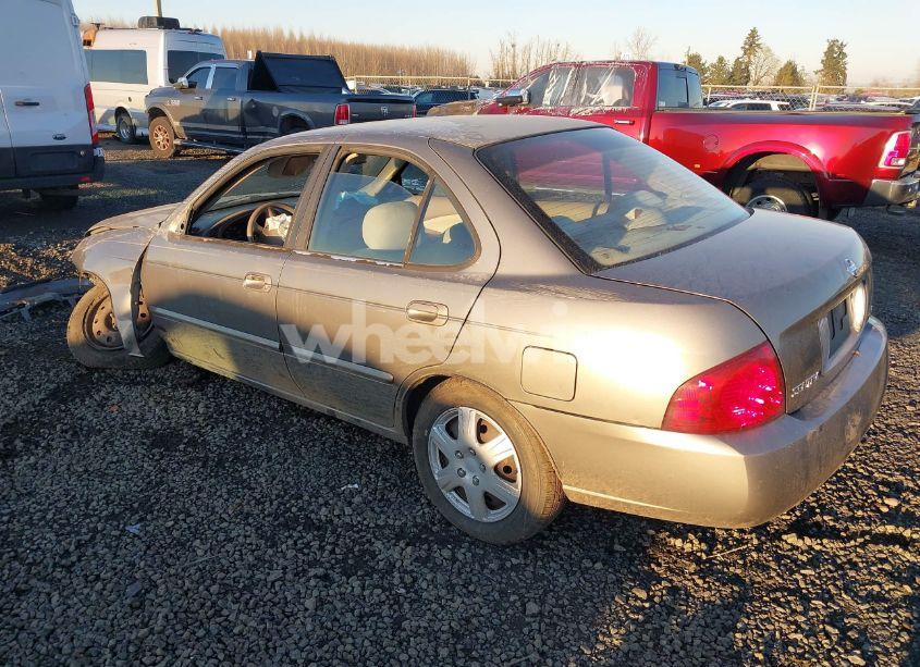 Photo 3 of 2004 Nissan Sentra 1.8S (VIN 3N1CB51DX4L486110)