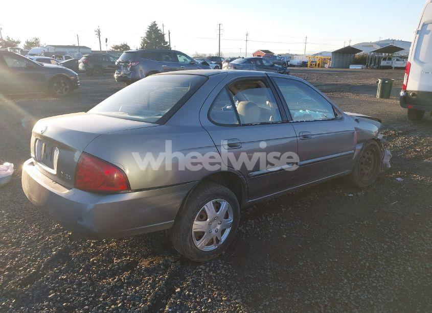 Photo 4 of 2004 Nissan Sentra 1.8S (VIN 3N1CB51DX4L486110)