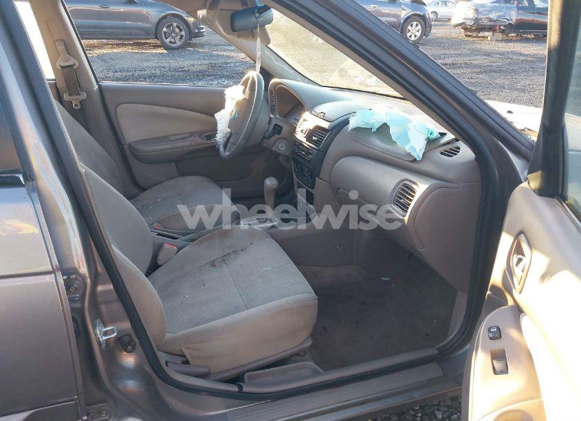 Photo 5 of 2004 Nissan Sentra 1.8S (VIN 3N1CB51DX4L486110)
